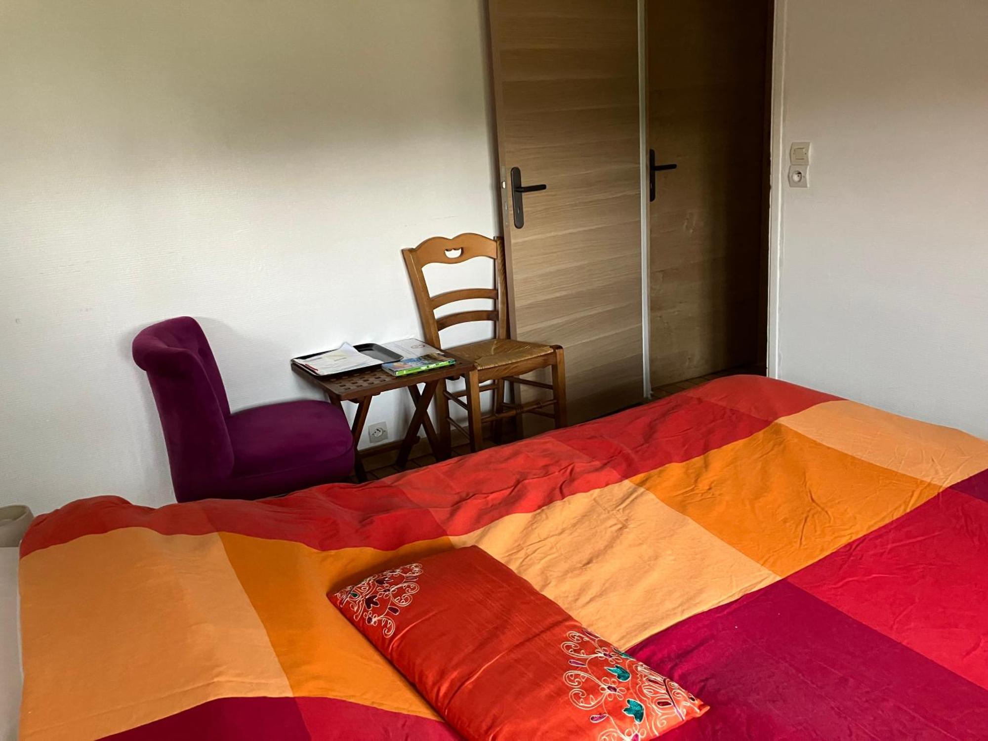 Chambre Chez Armelle Avoine Exterior photo