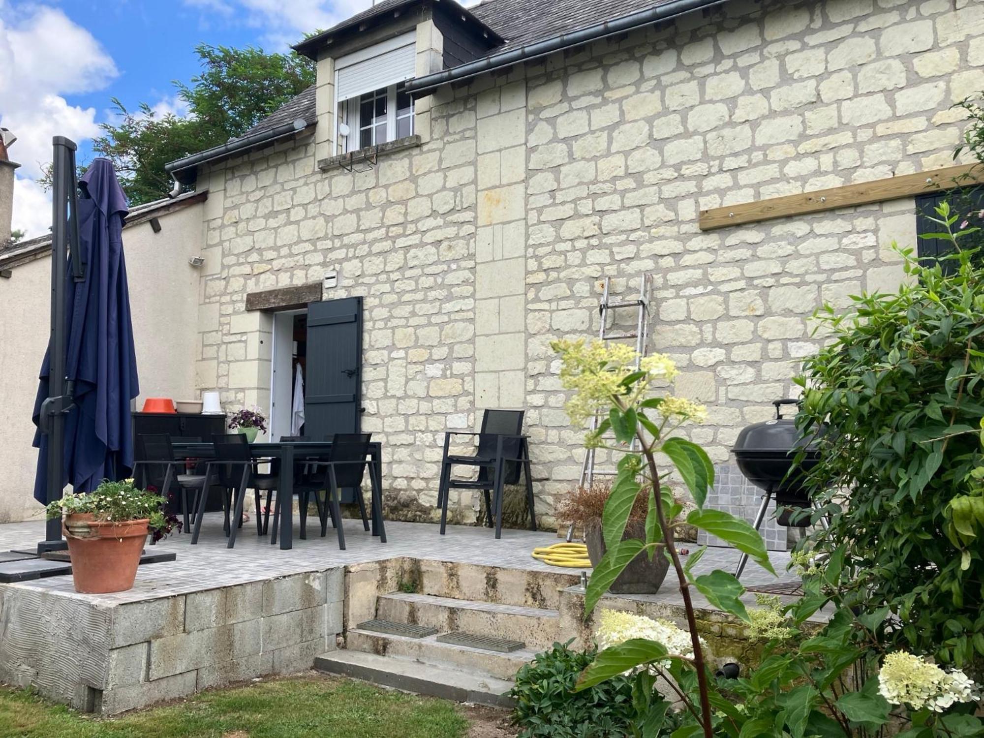 Chambre Chez Armelle Avoine Exterior photo